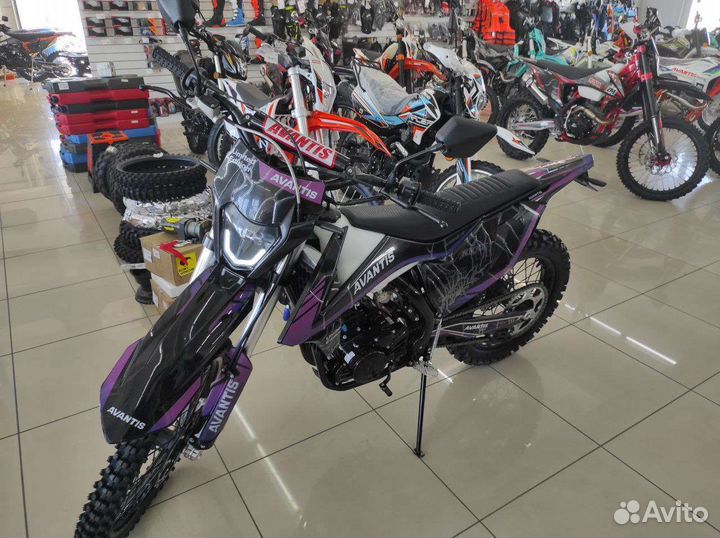 Мотоцикл avantis A7 NEW KKE (2022) птс