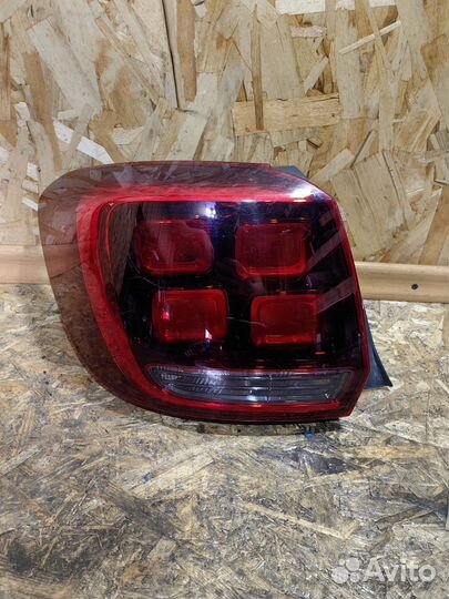 Фонари Задние Левый Правый Рено Сандеро 2