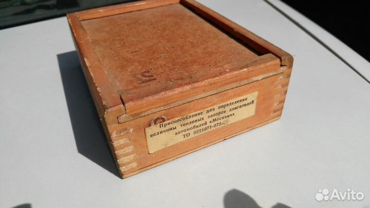 Измеритель зазоров клапанов с часовым микрометром