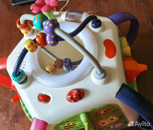 Развивающий центр для малышей со светом и звуком