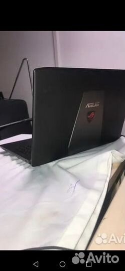 Asus Rog Gl 552J