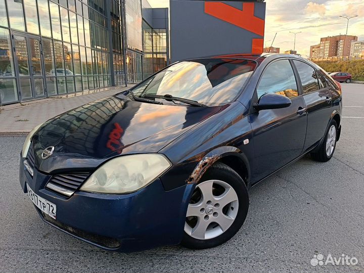 Nissan Primera 2.0 MT, 2003, 221 213 км