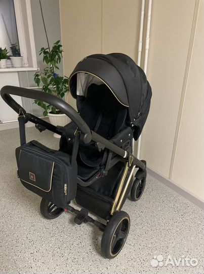 Коляска Adamex Cristiano spesial adition 2 в 1