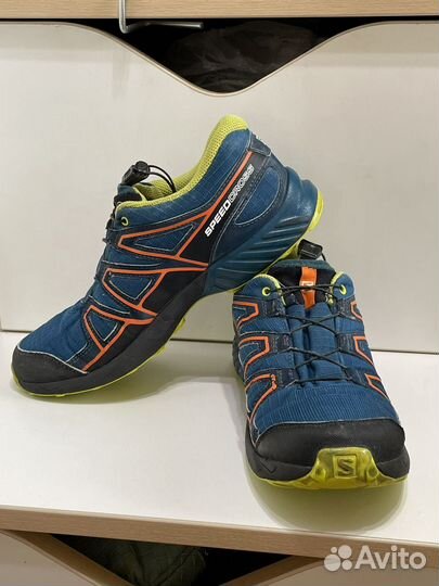 Кроссовки беговые salomon 38 оригинал, gore-tex