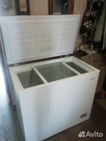 Морозильный ларь