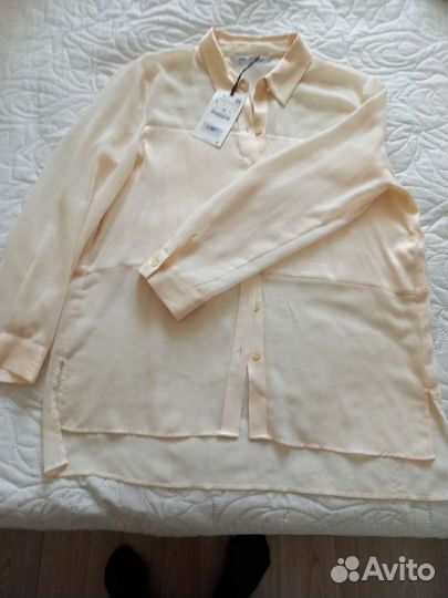 Блузка женская размер 48.Zara