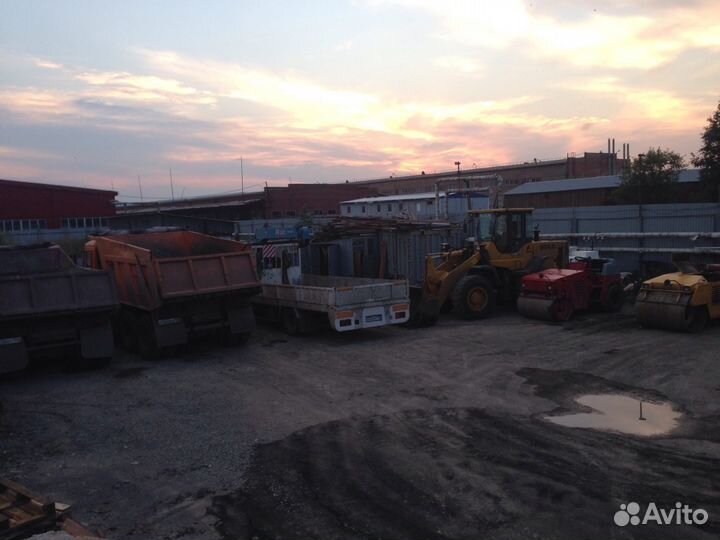 Укладка Асфальта, Услуги Спецтехники