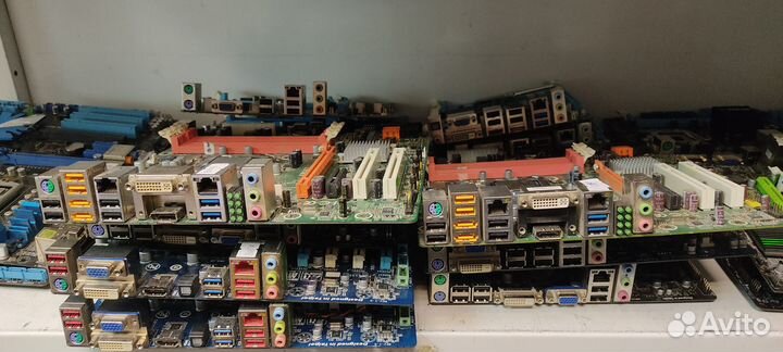 Материнские платы lga 1155/1156/775 и другие