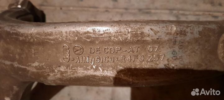 Поворотные кулаки на ауди А6 С6