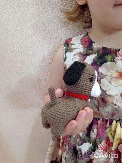 Щенок Карапузик