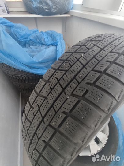 Колёса r14 Yokohama Japan 4/100 зима липучка