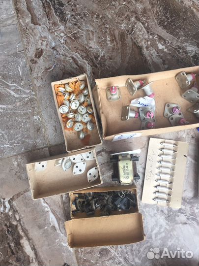 Радиодетали СССР