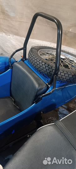 Обвесы тюнинг мотоцикла Урал