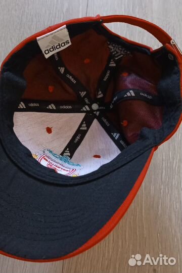 Кепка бейсболка adidas FC Ливерпуль оригинал