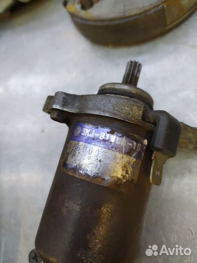 Стартер Yamaha Jog 50cc 3KJ 5BM Оригинал