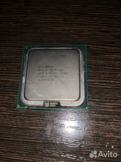 Процессор intel core
