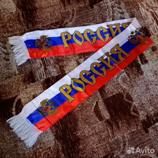 Шарф летний Россия