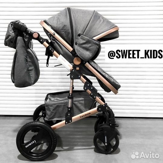 Коляска Luxmom