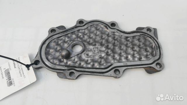 Крышка гбц передняя 4JJ1 NMR85 NLR85 Eвро3/4