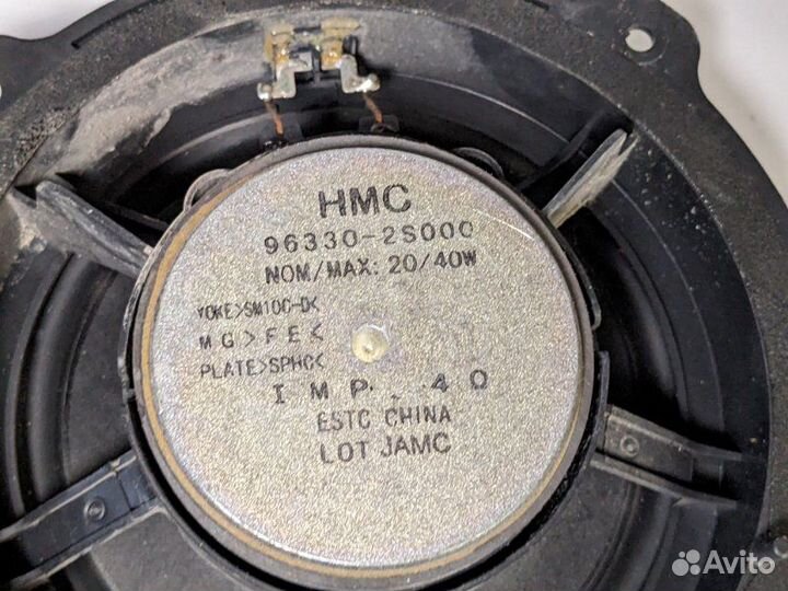 Динамик передний левый Hyundai Ix35 G4NA 2014