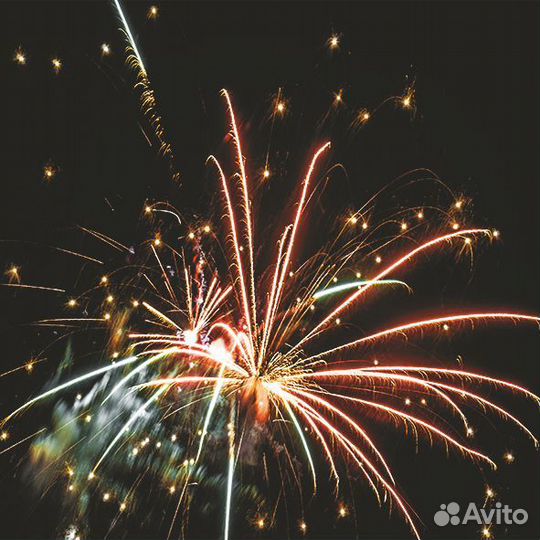 Салют фейерверк 150 зарядов