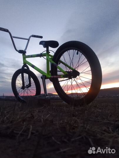 Велосипед bmx кастом
