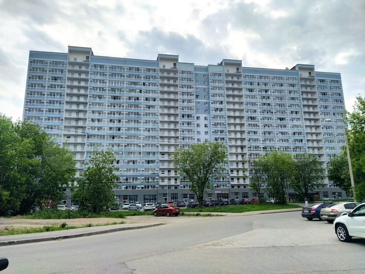 1-к. квартира, 41 м², 9/17 эт.