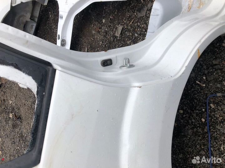 Крыло четверть заднее правое Peugeot 4007