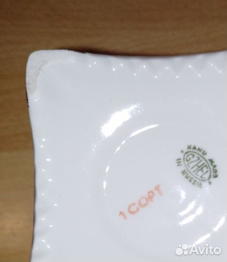 Самовар розовая Гжель - новый