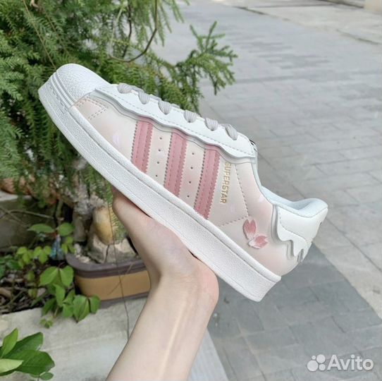 Adidas Superstar Creamy Sakura