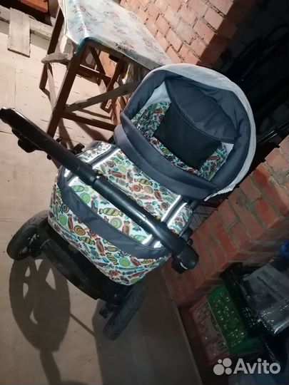 Коляска 2 в 1