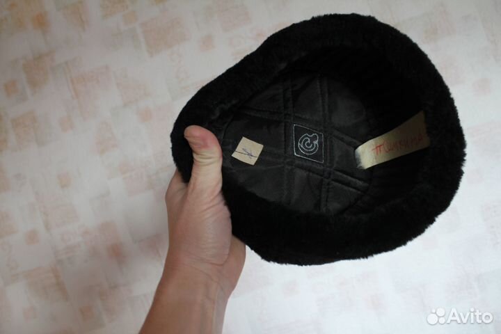 Шапка зимняя офицерская СССР