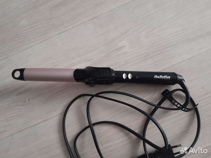 Плойка babyliss щипцы для волос