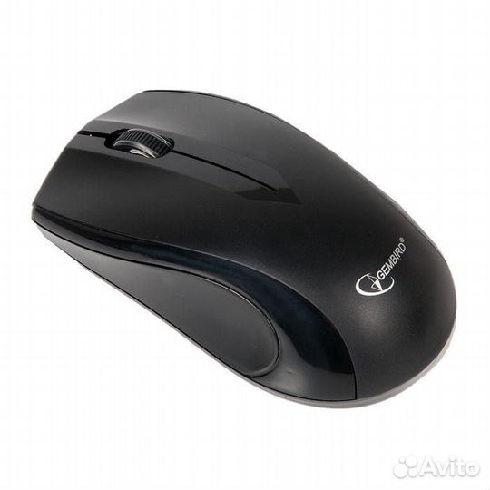 Мышь Gembird musw-320 USB, черная musw-320