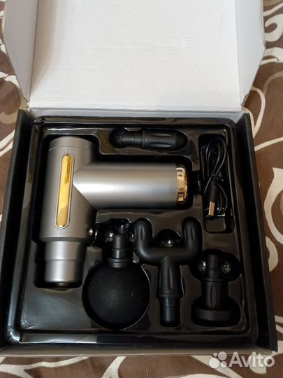 Массажер пистолет