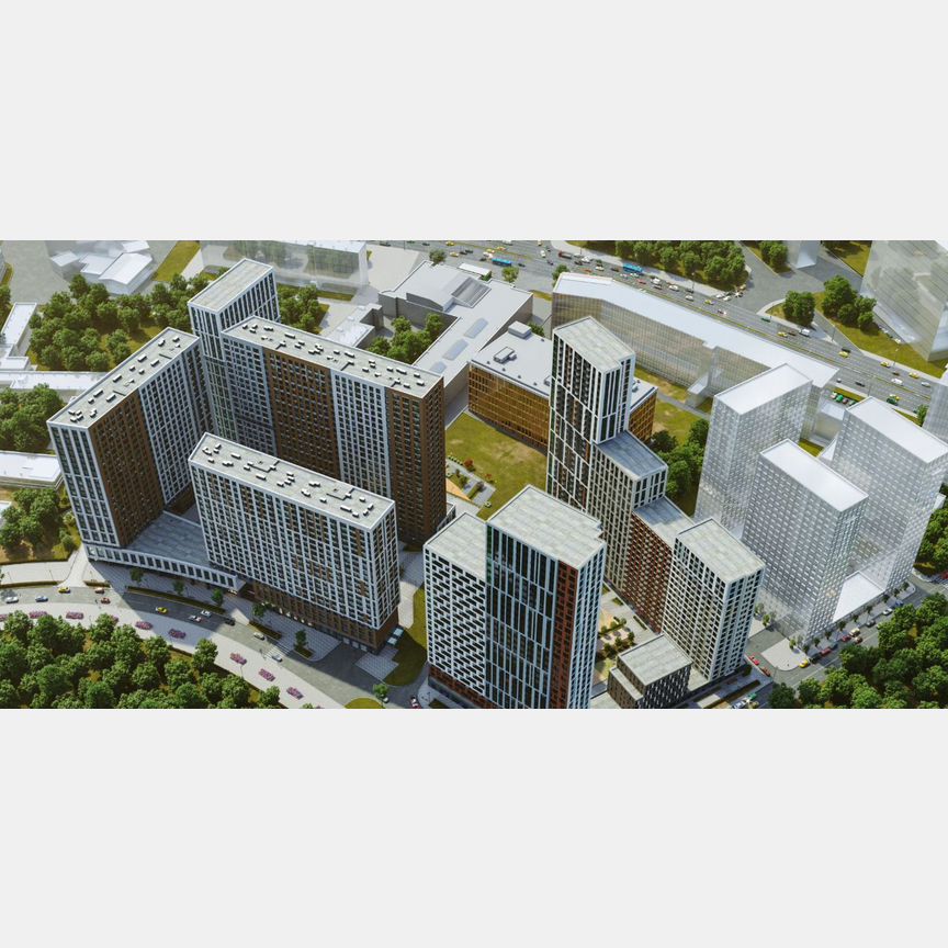 1-к. квартира, 39,4 м², 20/32 эт.