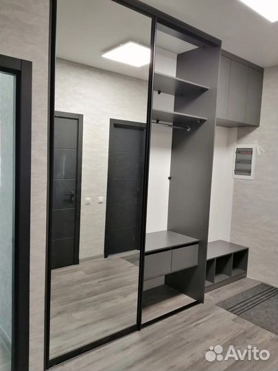 Мебель на заказ кухни шкафы-купе детские прихожие