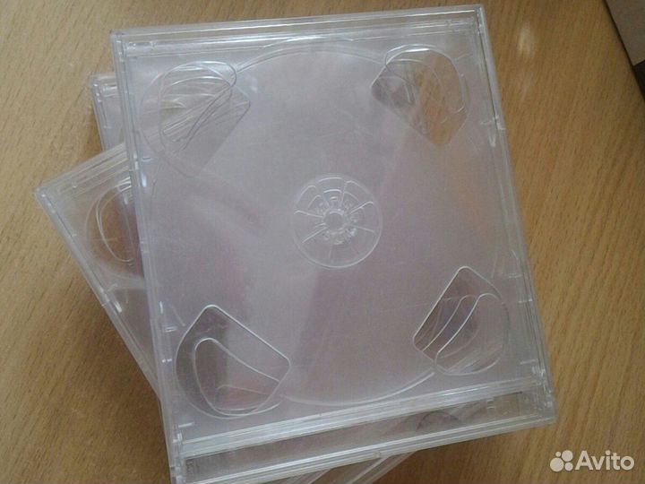 Коробки (боксы) для CD, DVD дисков