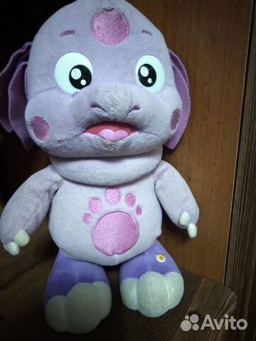 Лунтик мягкая игрушка