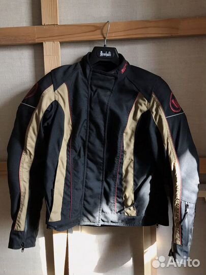 Мотокуртка текстильная женская