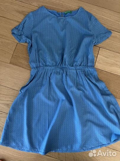 Платья сарафаны zara benetton 128-134