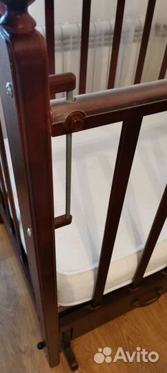 Детская кровать 0 до 3