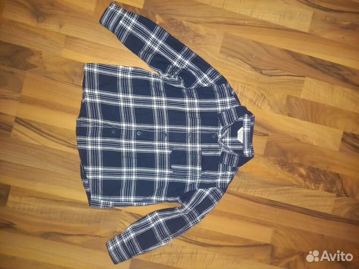 Рубашка для мальчика 122