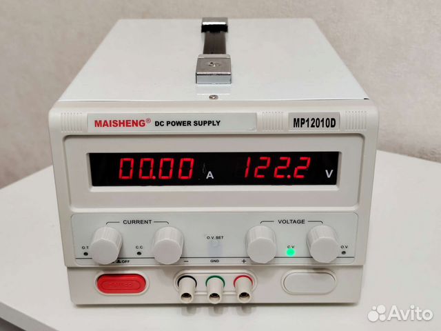 Лабораторный блок питания maisheng mp1210 120v 10a