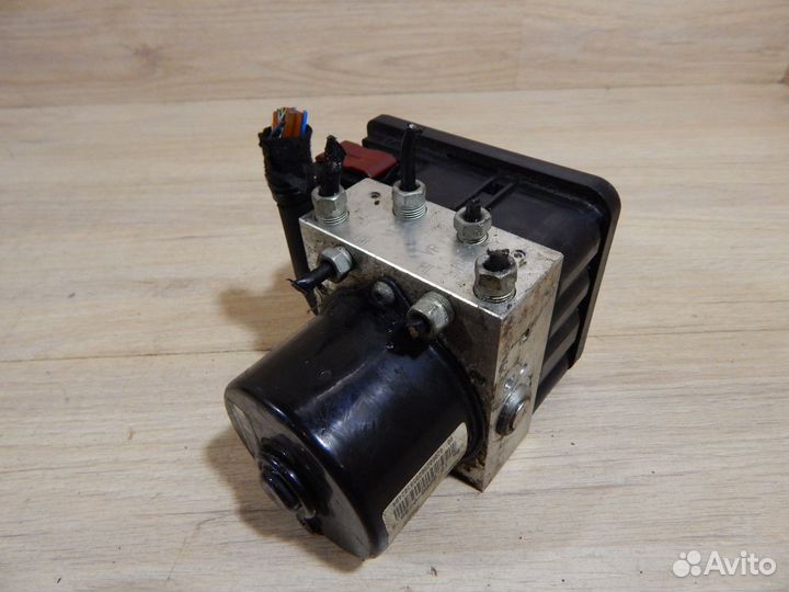 Блок ABS Opel Astra H