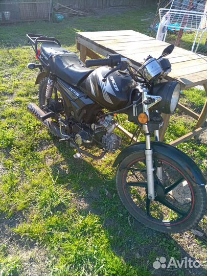 Мопед racer 110
