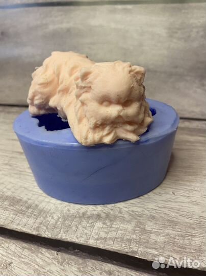 Форма силиконовая 3d