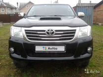 Toyota Hilux 3.0 AT, 2012, 271 000 км, с пробегом, цена 2 470 000 руб.