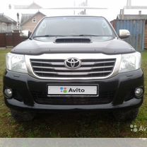 Toyota Hilux 3.0 AT, 2012, 271 000 км, с пробегом, цена 2 440 000 руб.