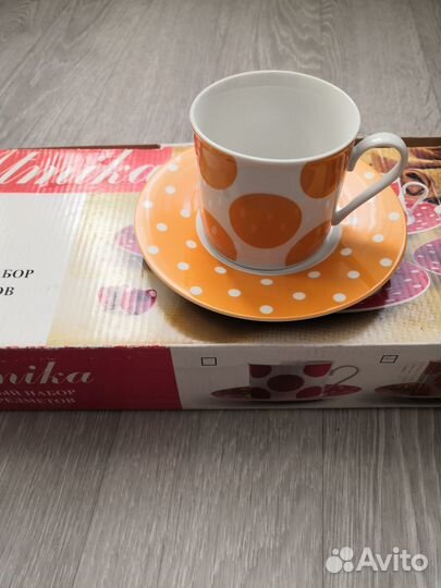 Чайный сервиз новый